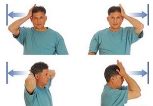 Auto -Massage with osteochondrosis
