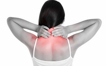 The causes and treatment of back pain in the neck