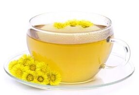 Coltsfoot decoction for the treatment of cervical osteochondrosis