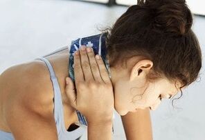 Compress as a way to treat cervical osteochondrosis