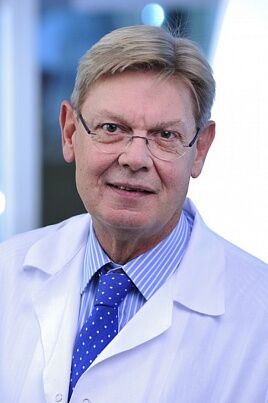 Doctor rheumatologist Alexander Übellacker